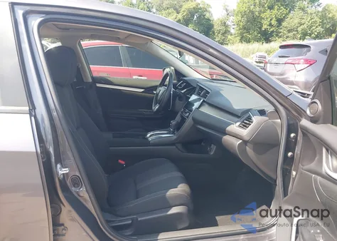 2018 Honda Civic Ex-T z USA, uszkodzony, nr VIN JHMFC1F30JX025013